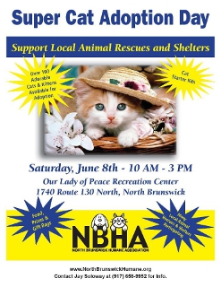 2nd Annual North Brunswick Humane Society Super Cat Adoption Day