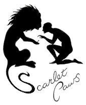 Scarlet Paws Logo